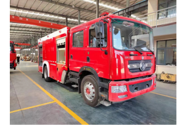DONGFENG 8000L fire truck(water tank fire truck)