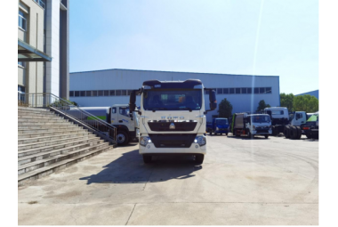 HOWO 16 M3 compressed garbage truck(12T)