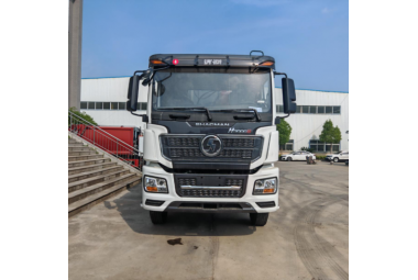 SHACMAN compressed garbage truck