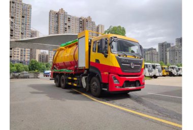 Dongfeng 20CBM Cleaning and Sewage suction truck(320HP EURO VI)