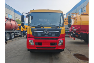 Dongfeng 15CBM Cleaning and Sewage suction truck