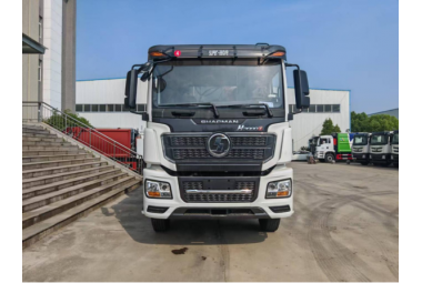 SHACMAN 20T trailer type wrecker truck